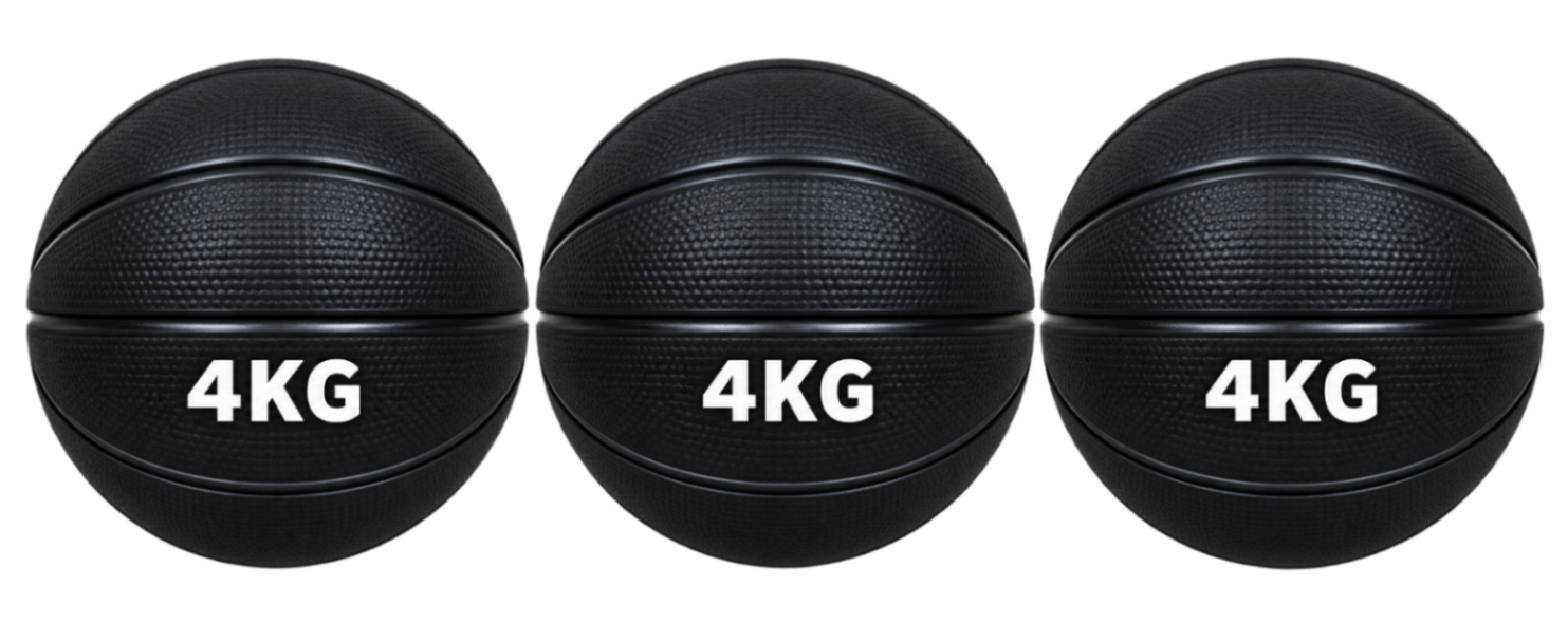 Medicine Ball Rubber - 4kg