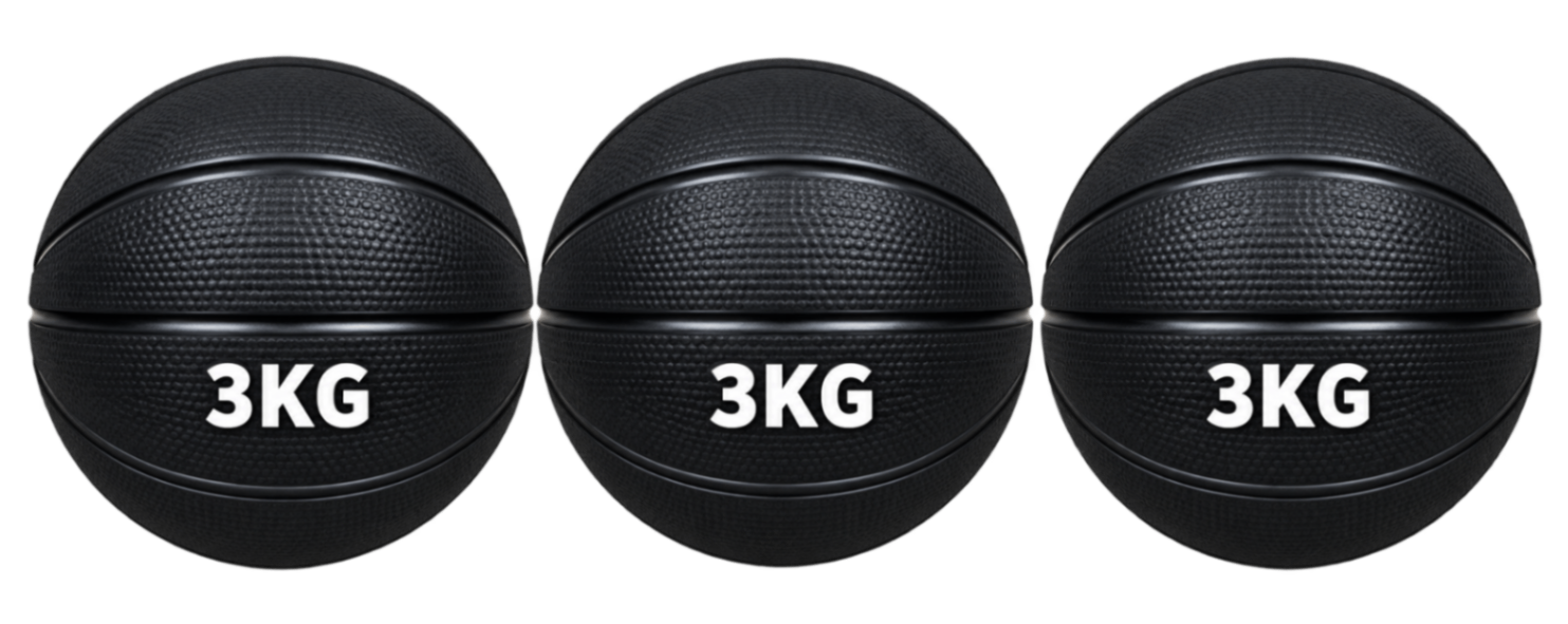 Medicine Ball Rubber - 3kg