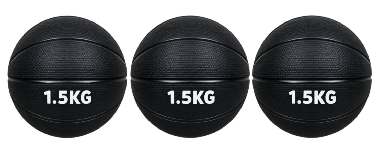 Medicine Ball Rubber - 1.5kg