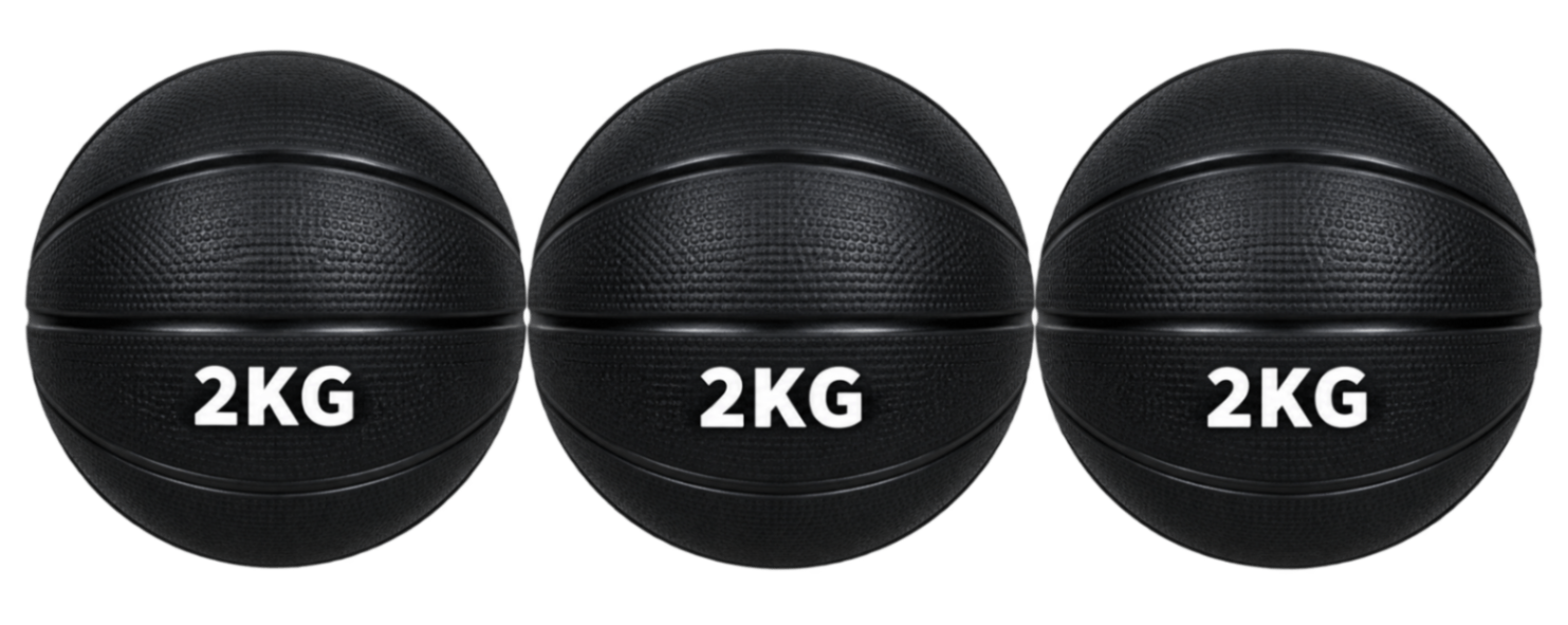 Medicine Ball Rubber - 2kg