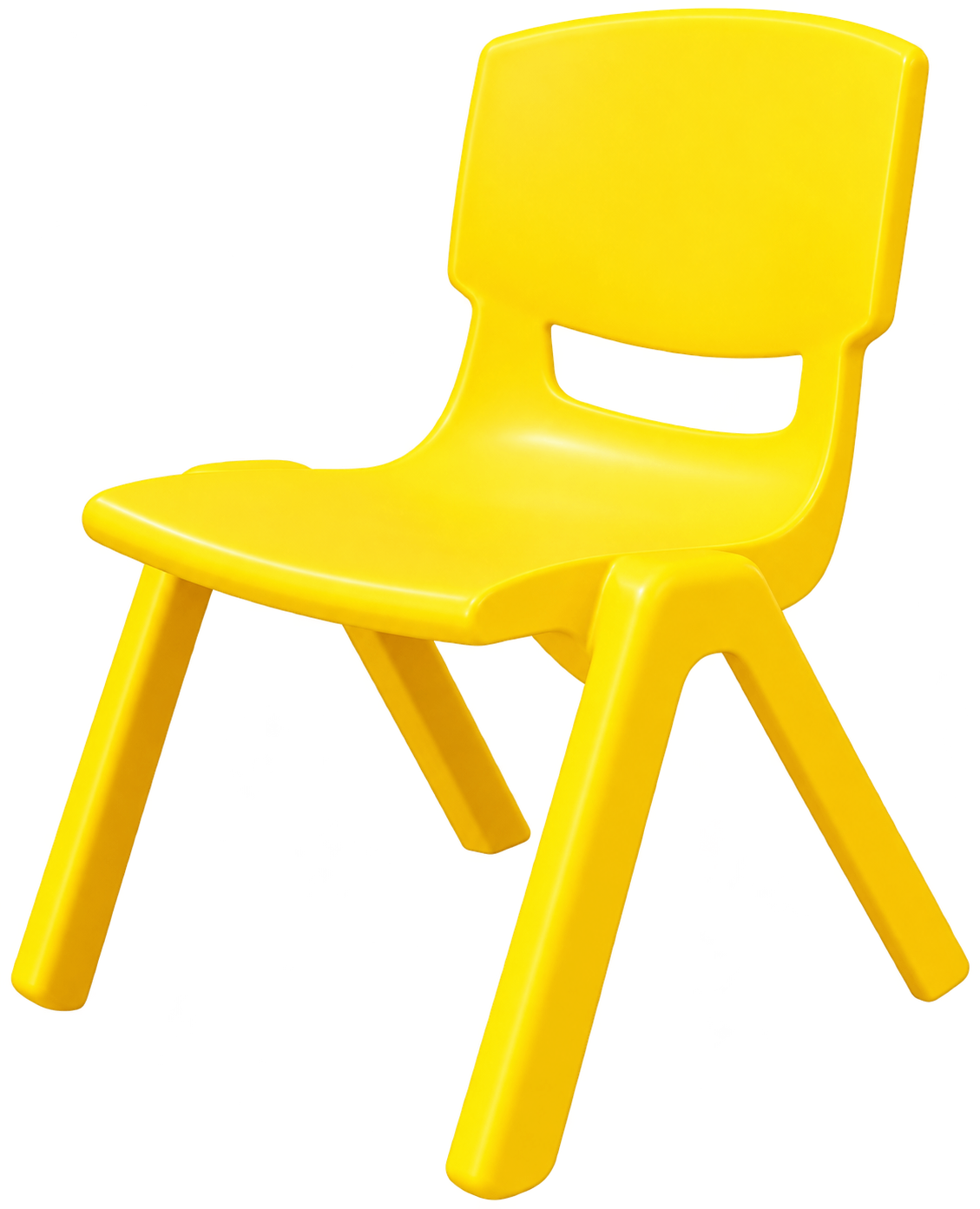 Plastic Chair (H-35 cm)