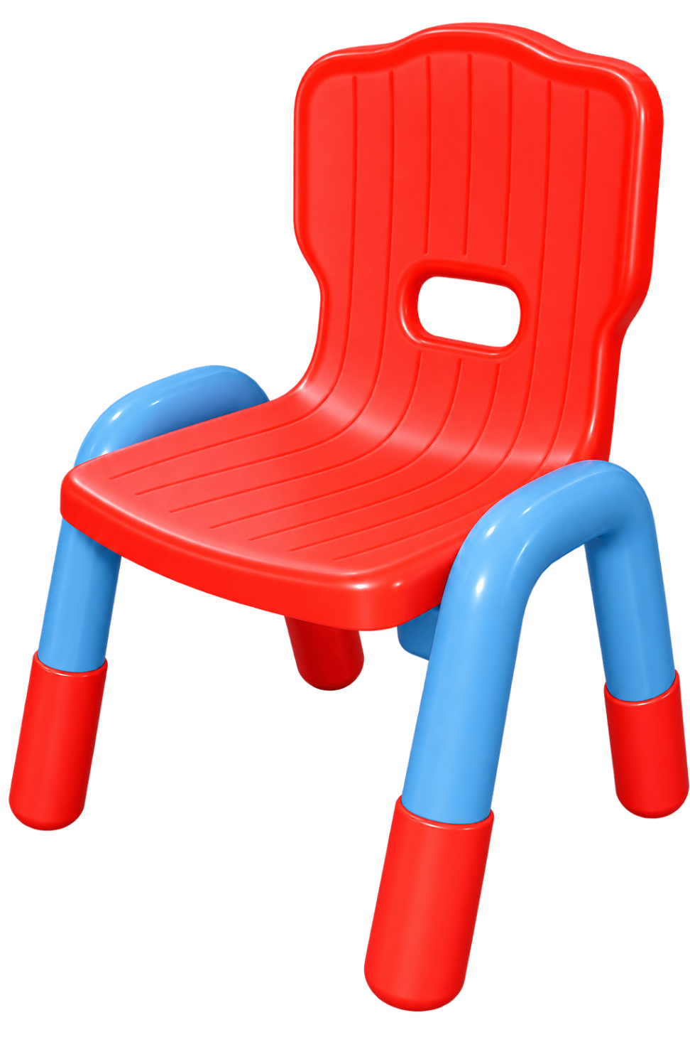 Plastic Handle Chair (H-28 cm)