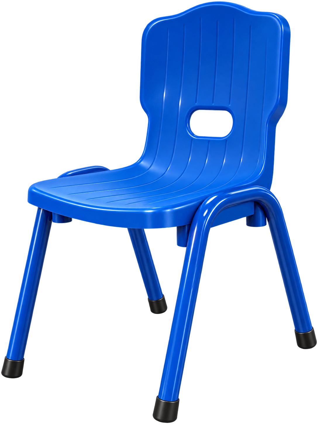 Metal Handle Chair (H-36 cm)
