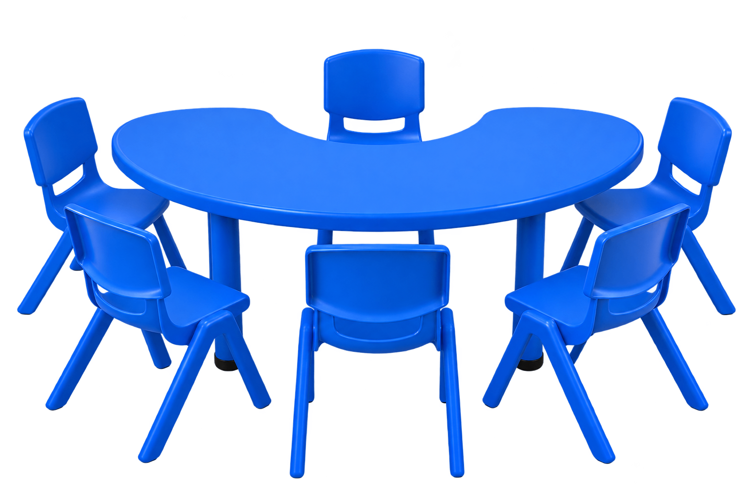 Moon Table (L155 × W84 × H51 cm)
