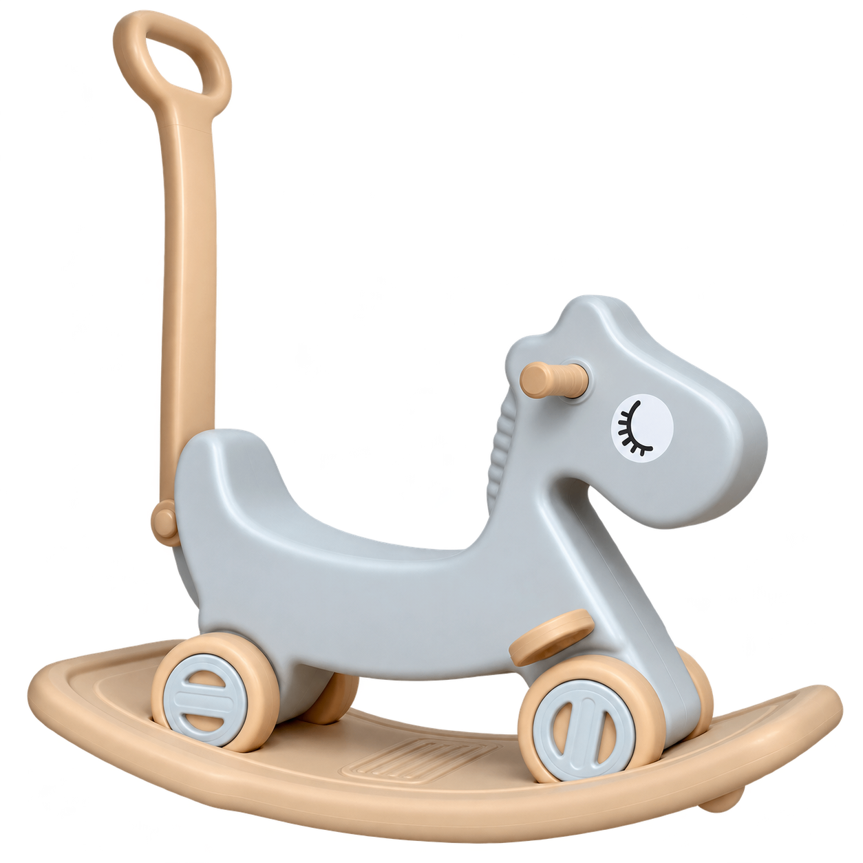 Horse Ride-on Rocker with Handle