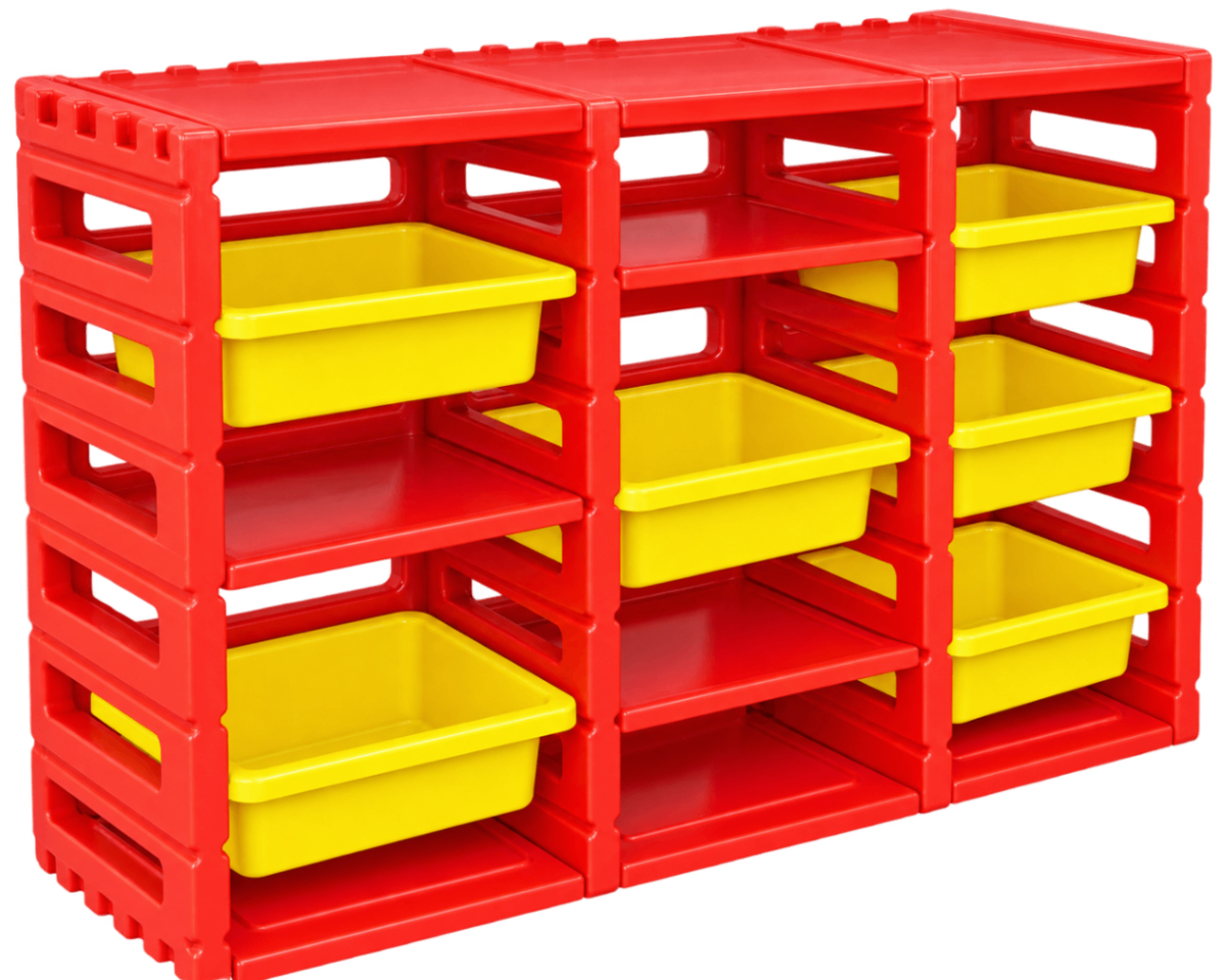 Large Toy Shelf