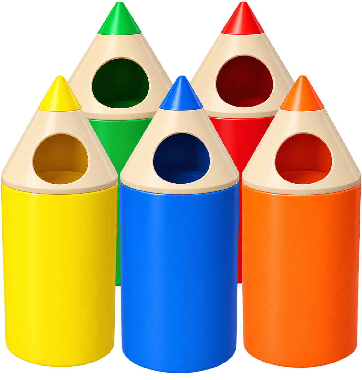 Tall Pencil Dustbin
