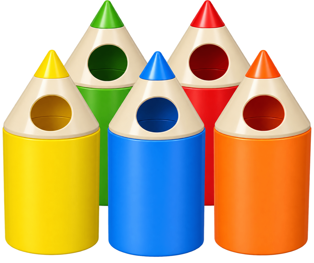Pencil Dustbin