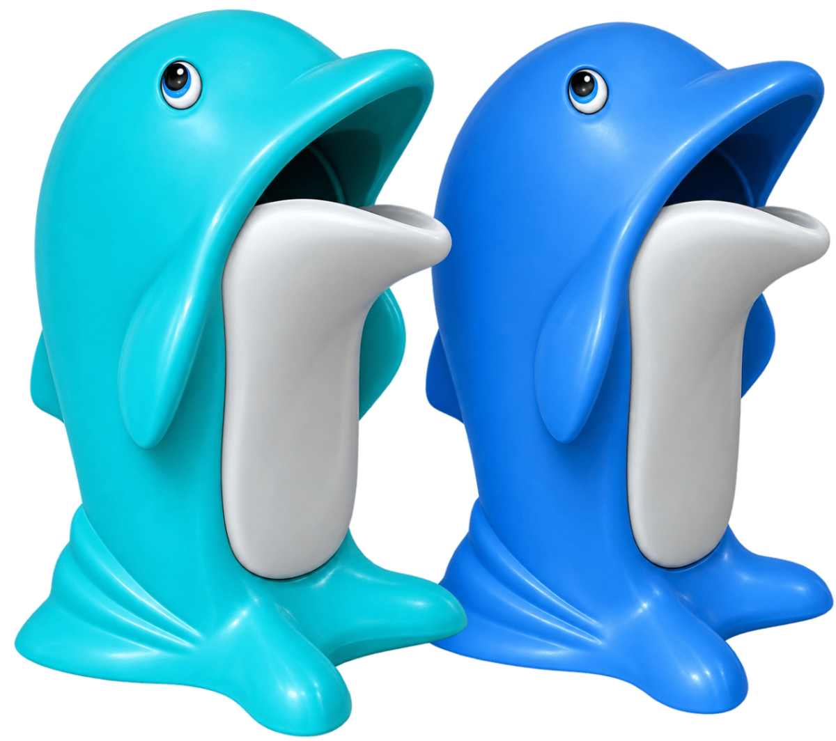 Dolphin Dustbin