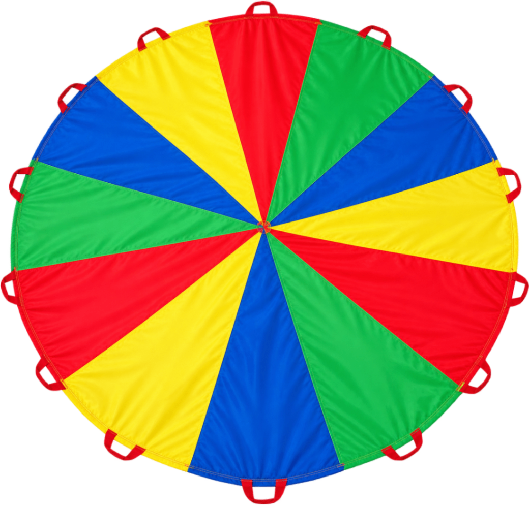 Colorful Umbrella (6.5 ft Dia)-2