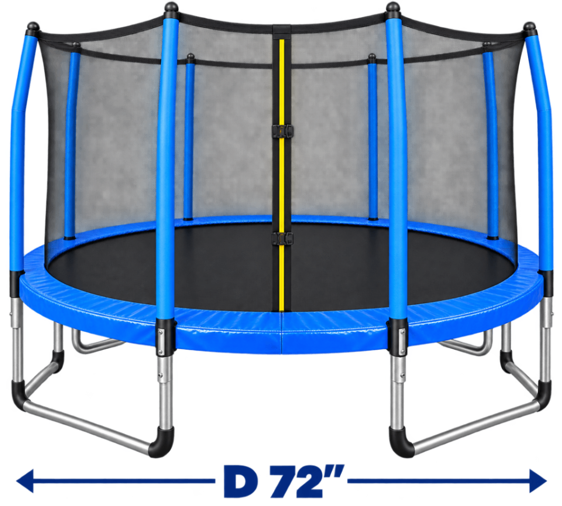 Trampoline (D 72")-2