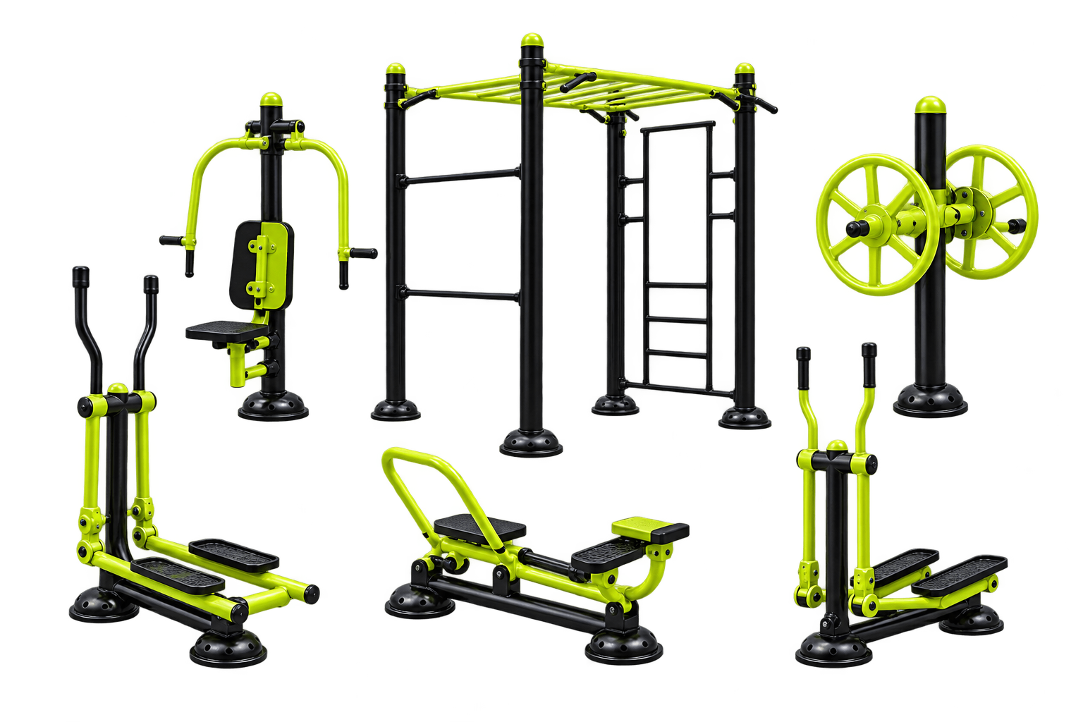 Outdoor Gym Set Up