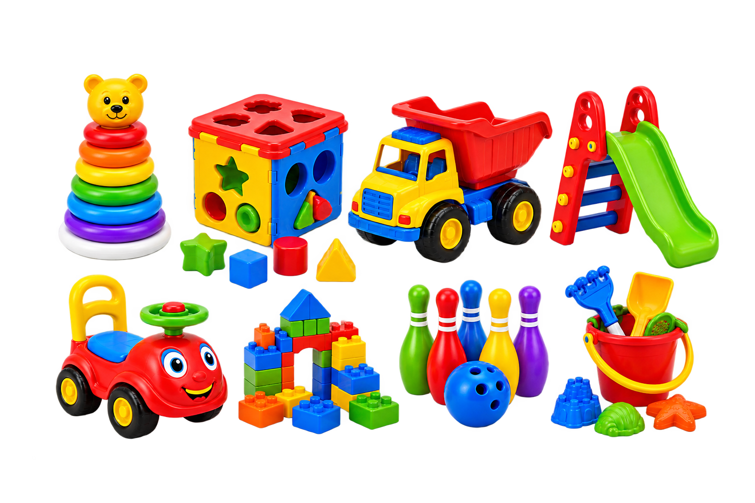 Plastic Toys & Educational Toys
