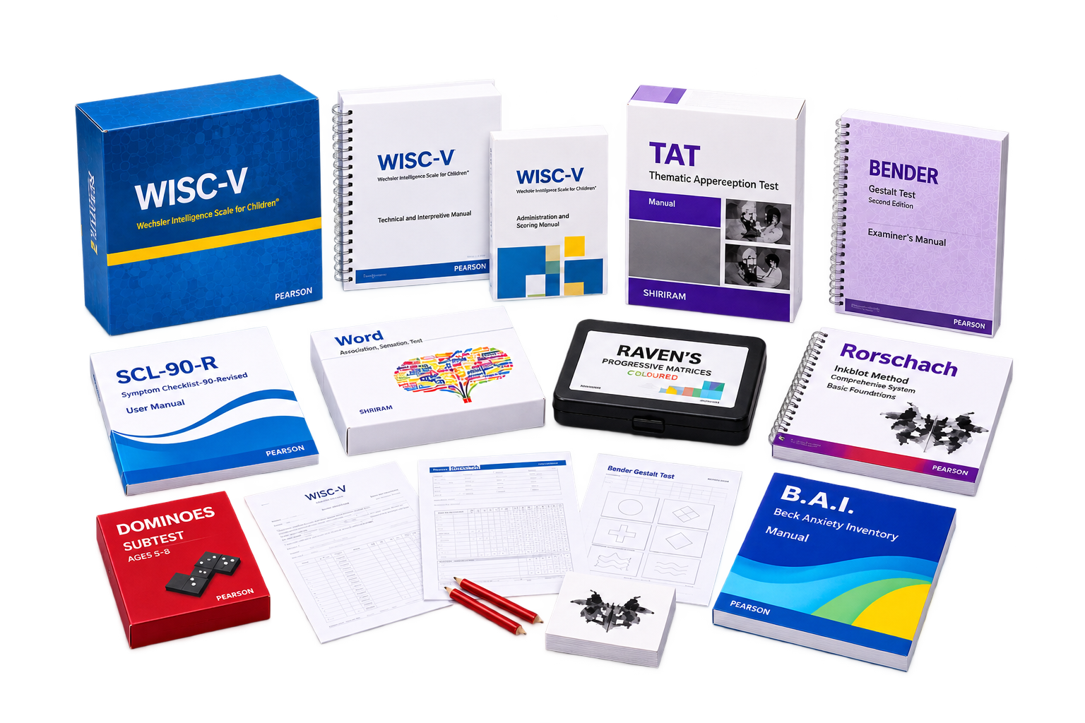 Psychological Tests & Assessment Materials