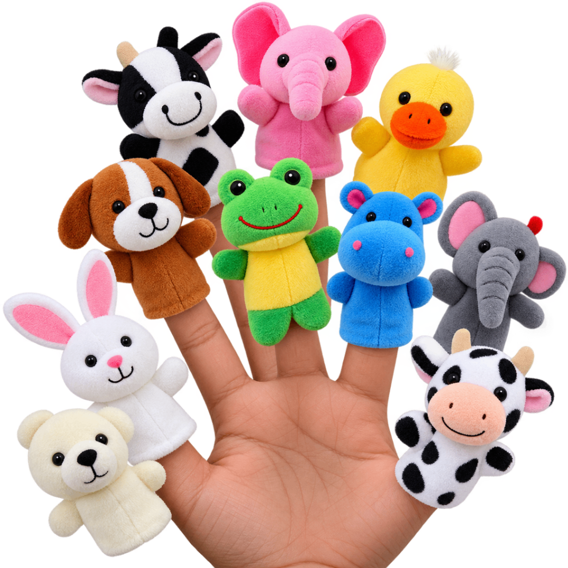 Finger Puppet (Set of 10)