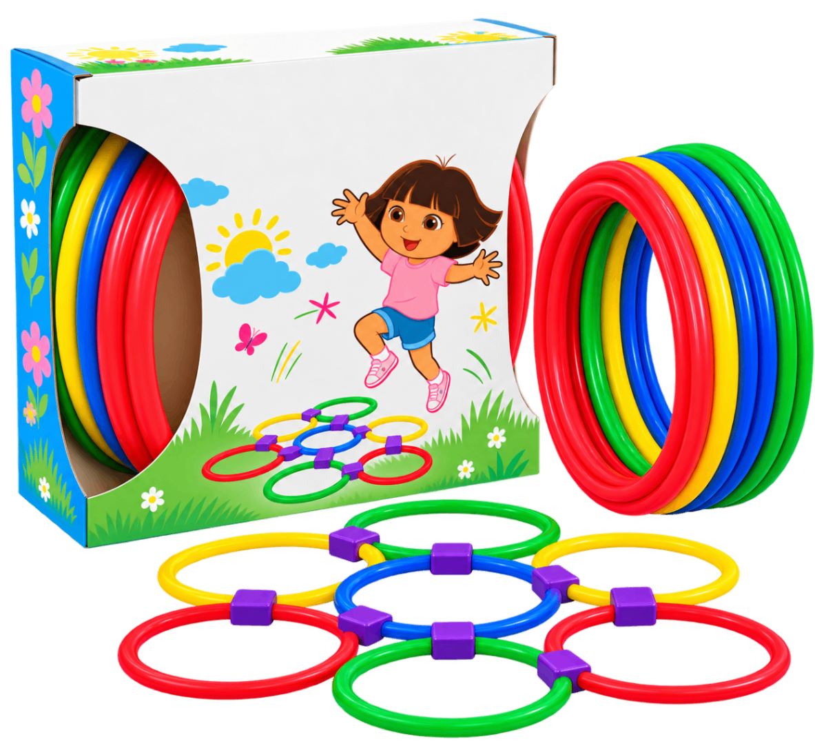 Hopscotch Game