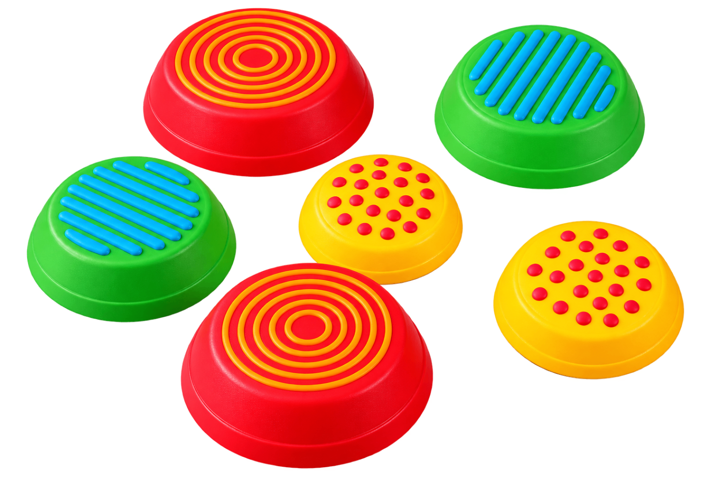 Textured Stepping Stones Set-2
