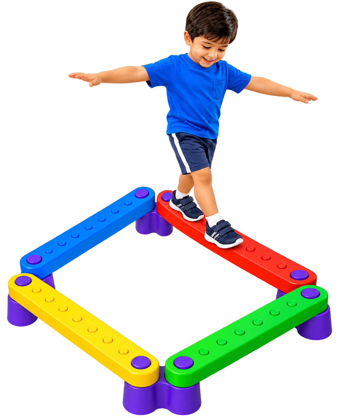 Balancing Bridge - Set of 4 Pcs
