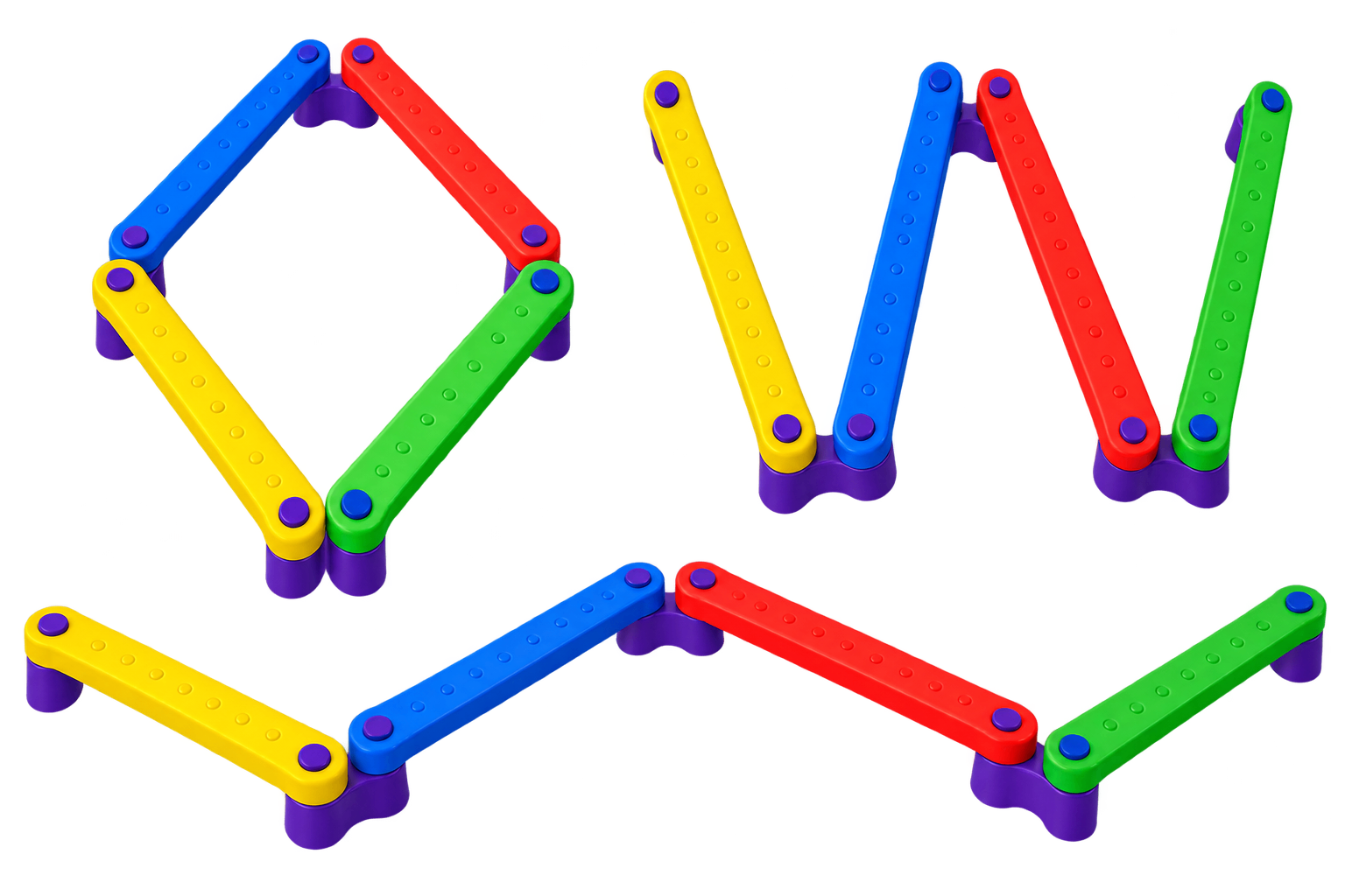 Balancing Bridge - Set of 4 Pcs-2