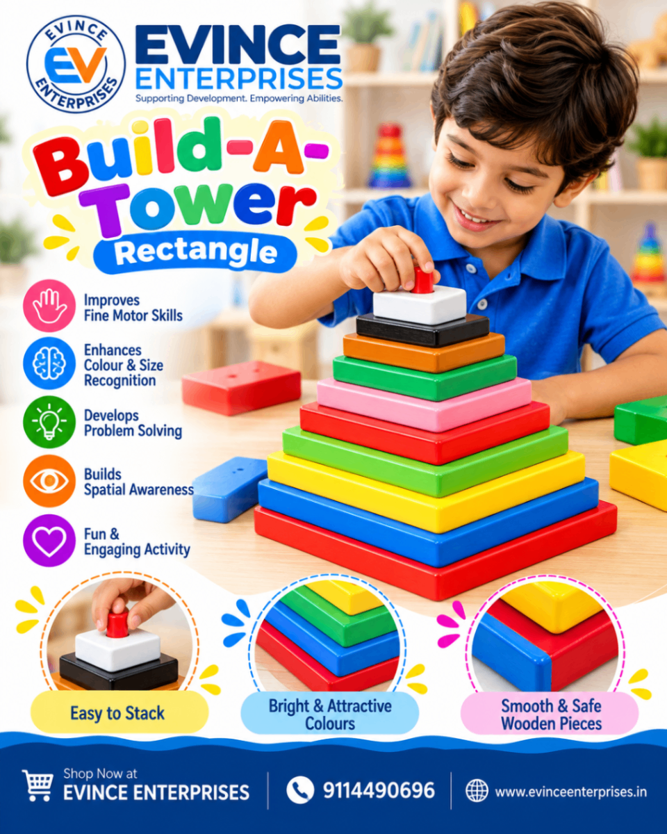 Build-a-Tower Rectangle – Big (10 Pieces)-2