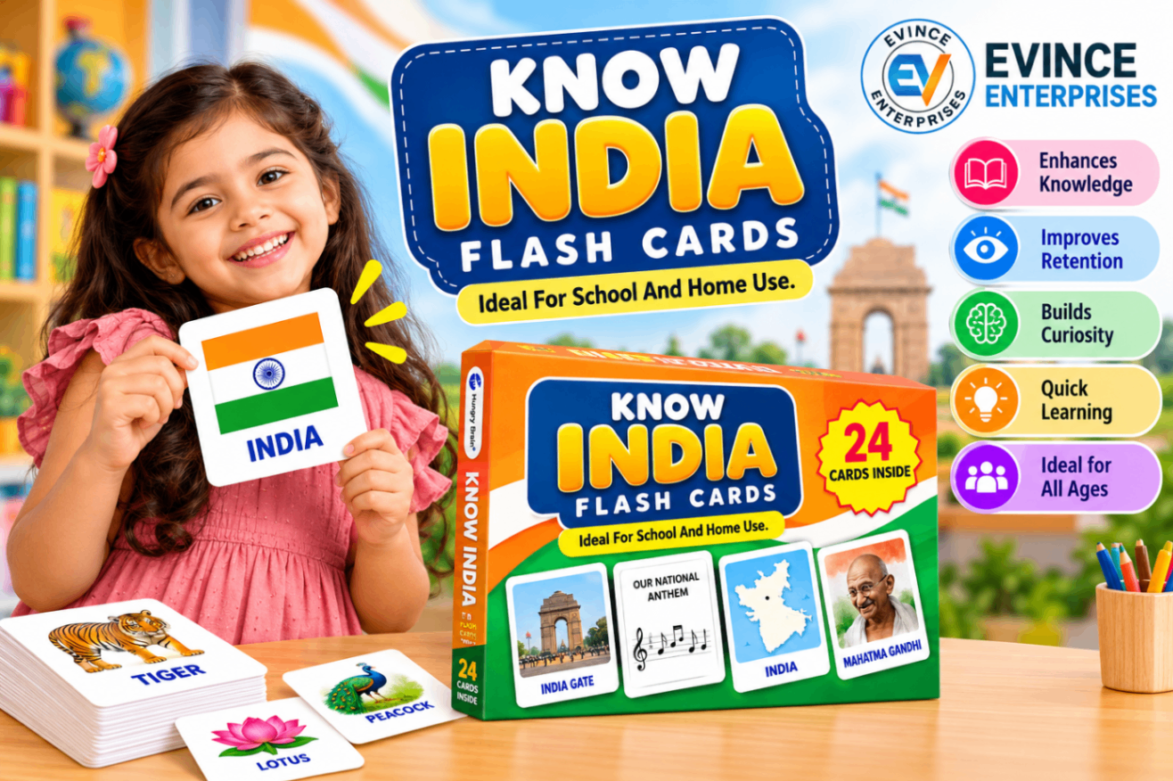 Know India Flash Card-2