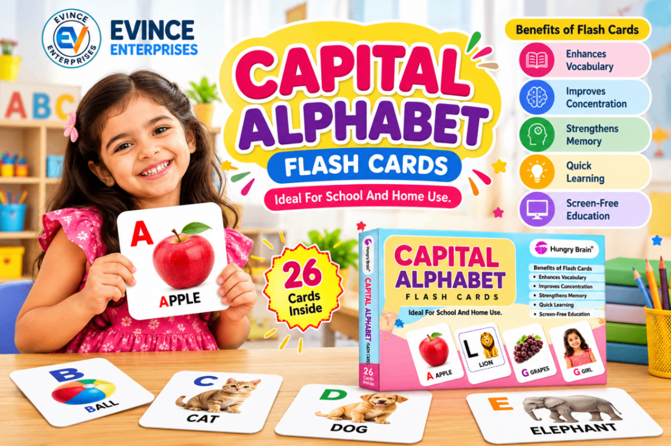 Capital Alphabet Flash Card-2