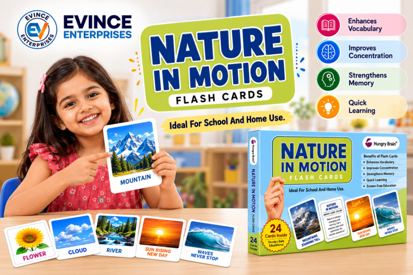 Nature in Motion Flash Card-2