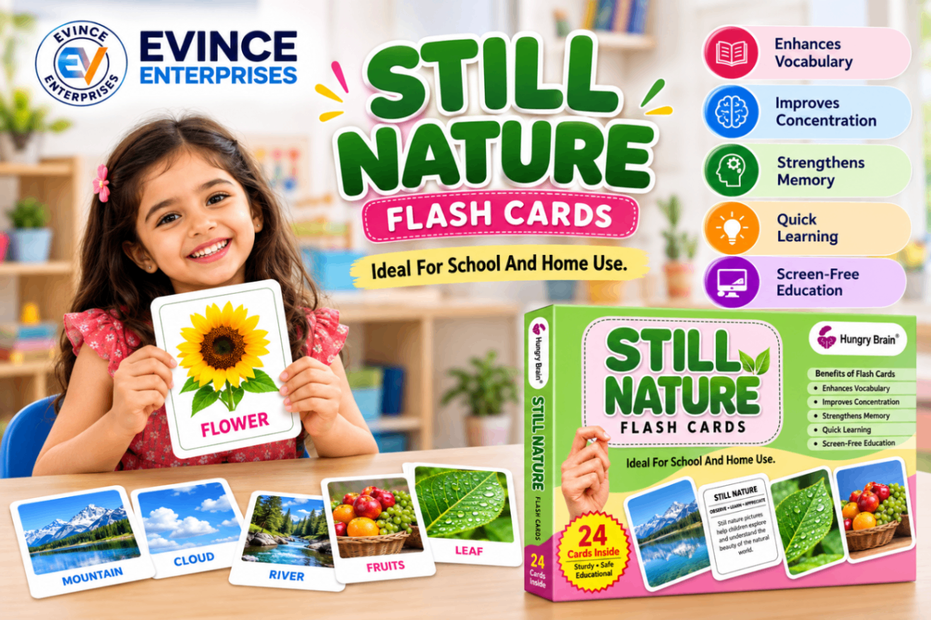 Still Nature Flash Card-2