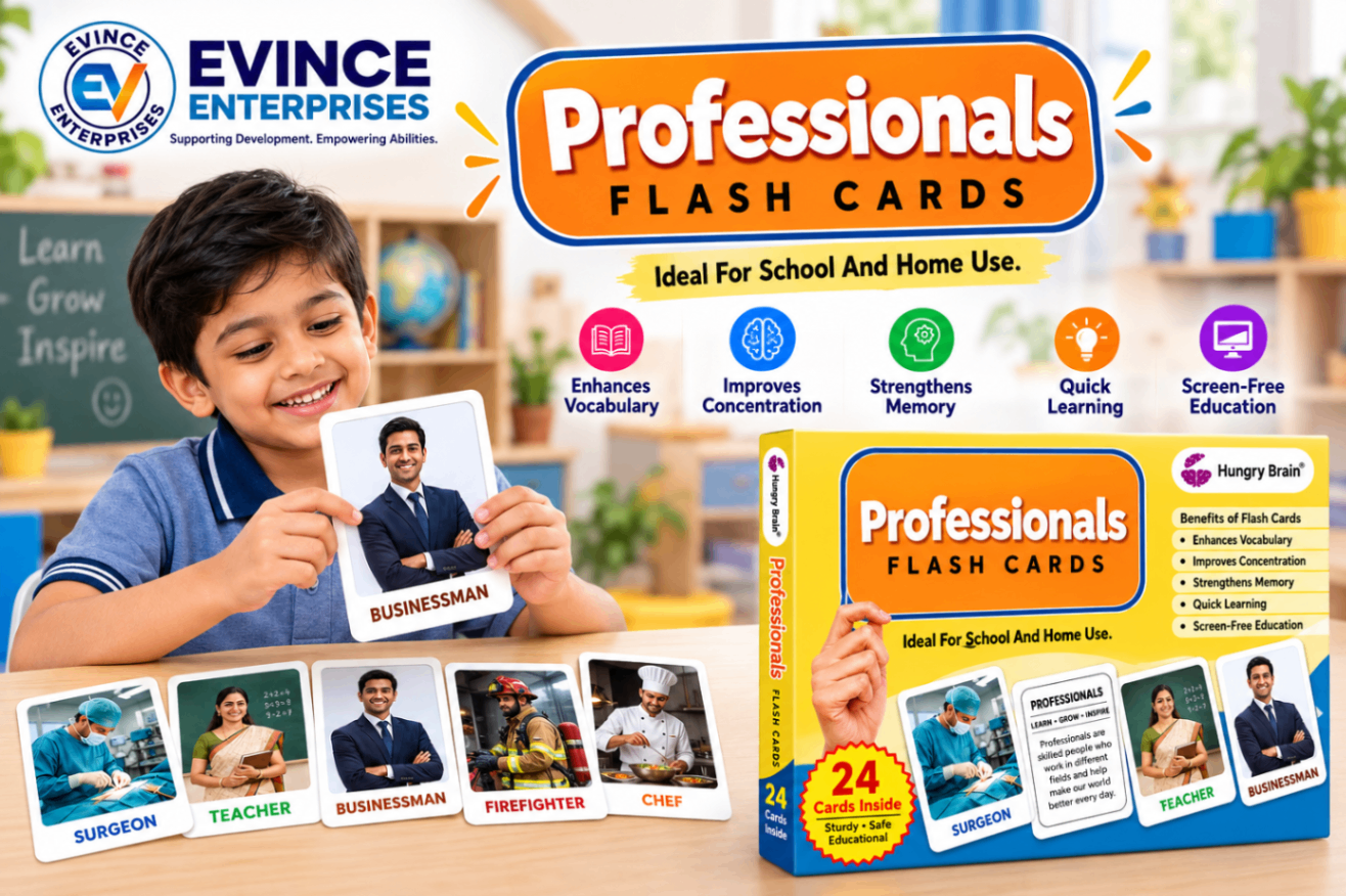 Professionals Flash Card-2