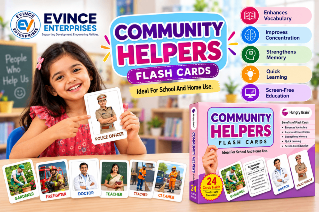 Community Helpers Flash Card-2