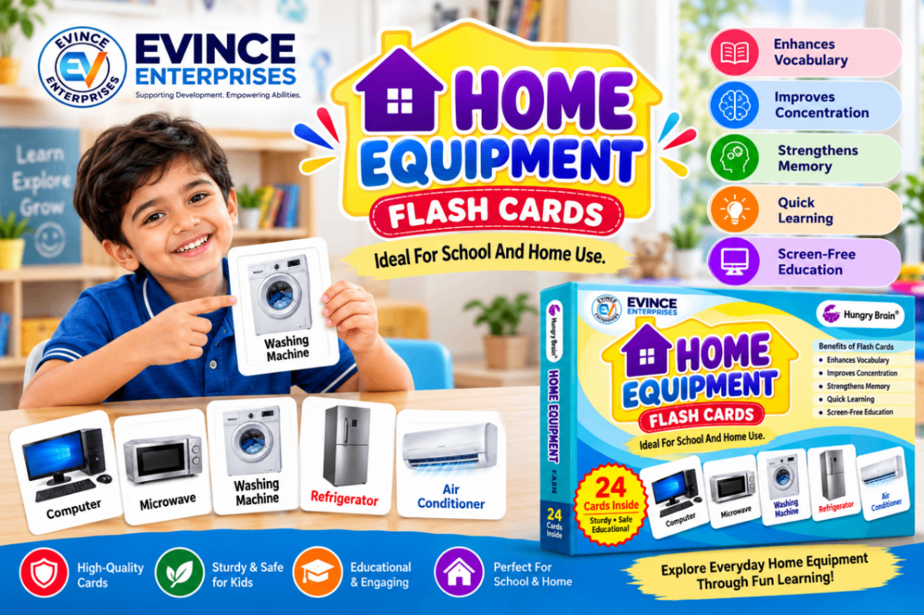 Home Equipments Flash Card-2