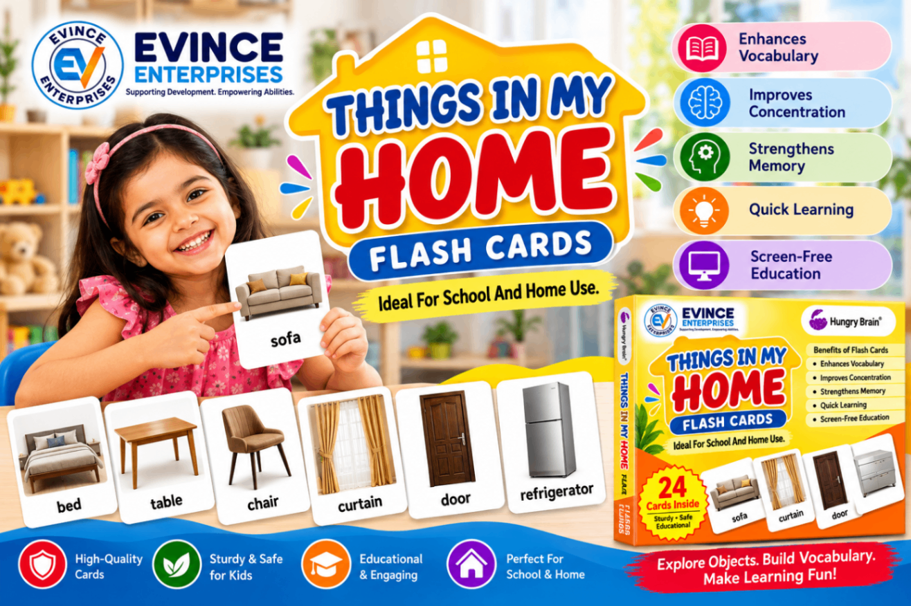 Things in My Home Flash Card-2