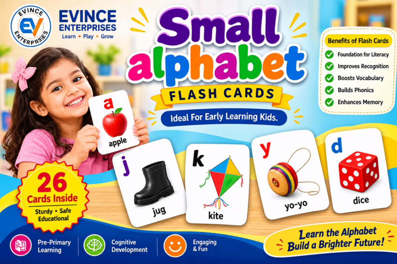 Small Alphabets Flash Card-2