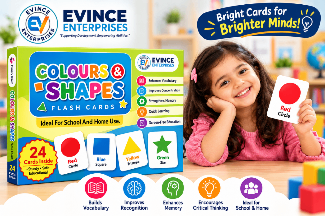 Colour & Shapes Flash Card-2