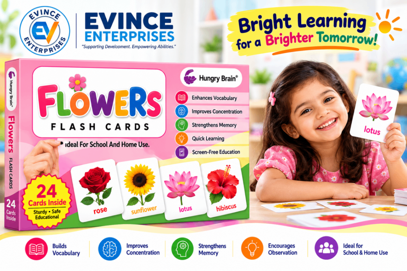 Flowers Flash Card-2