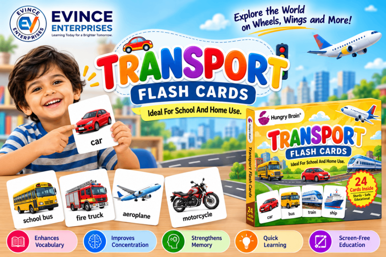 Transports Flash Card-2