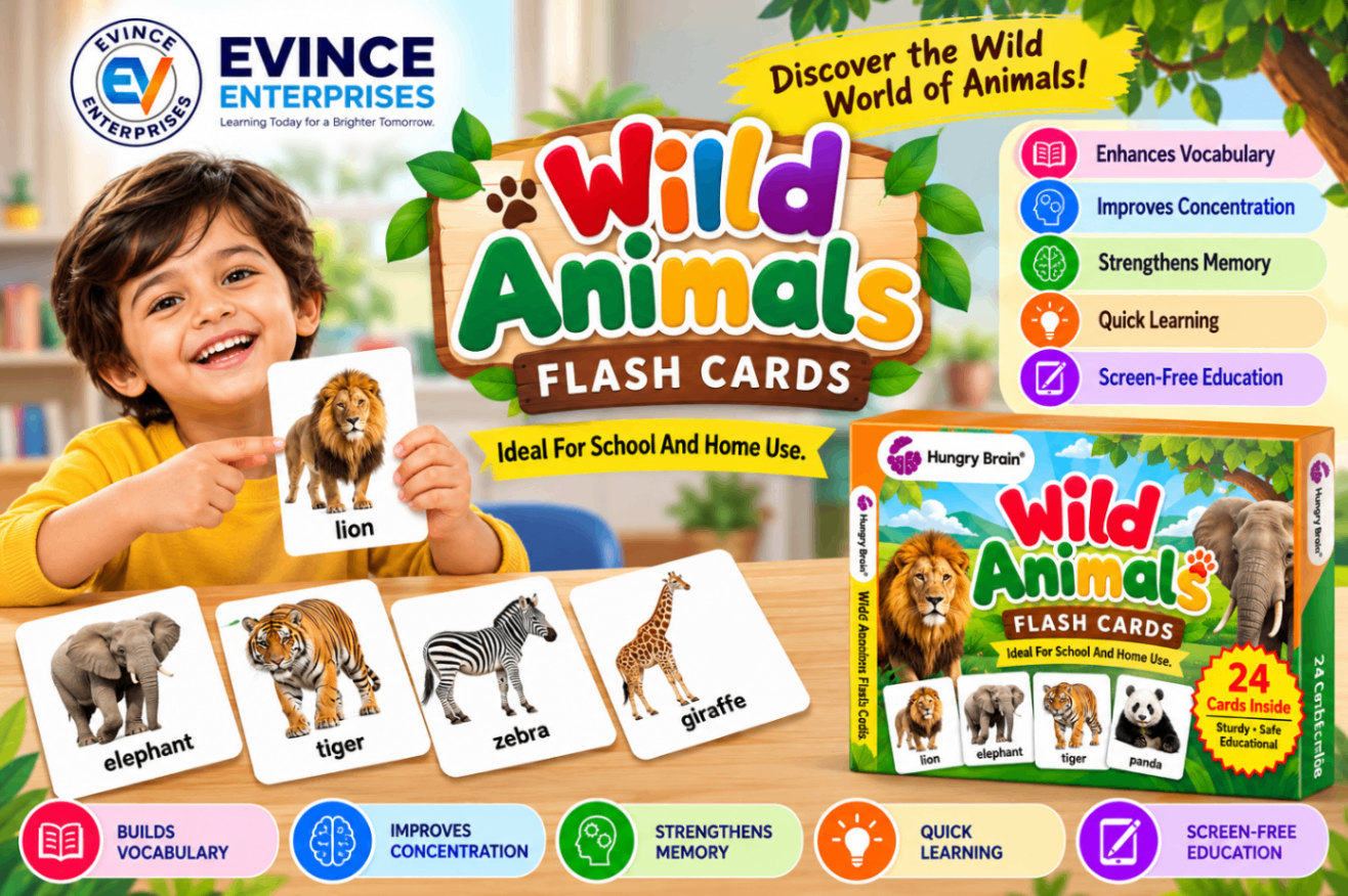 Wild Animals Flash Card-2