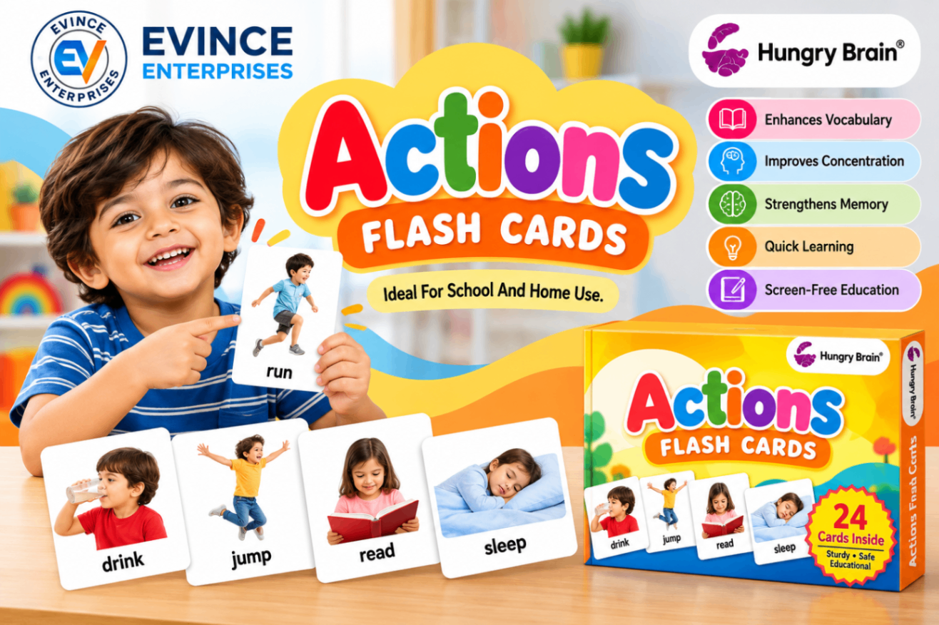 Actions Flash Card-2
