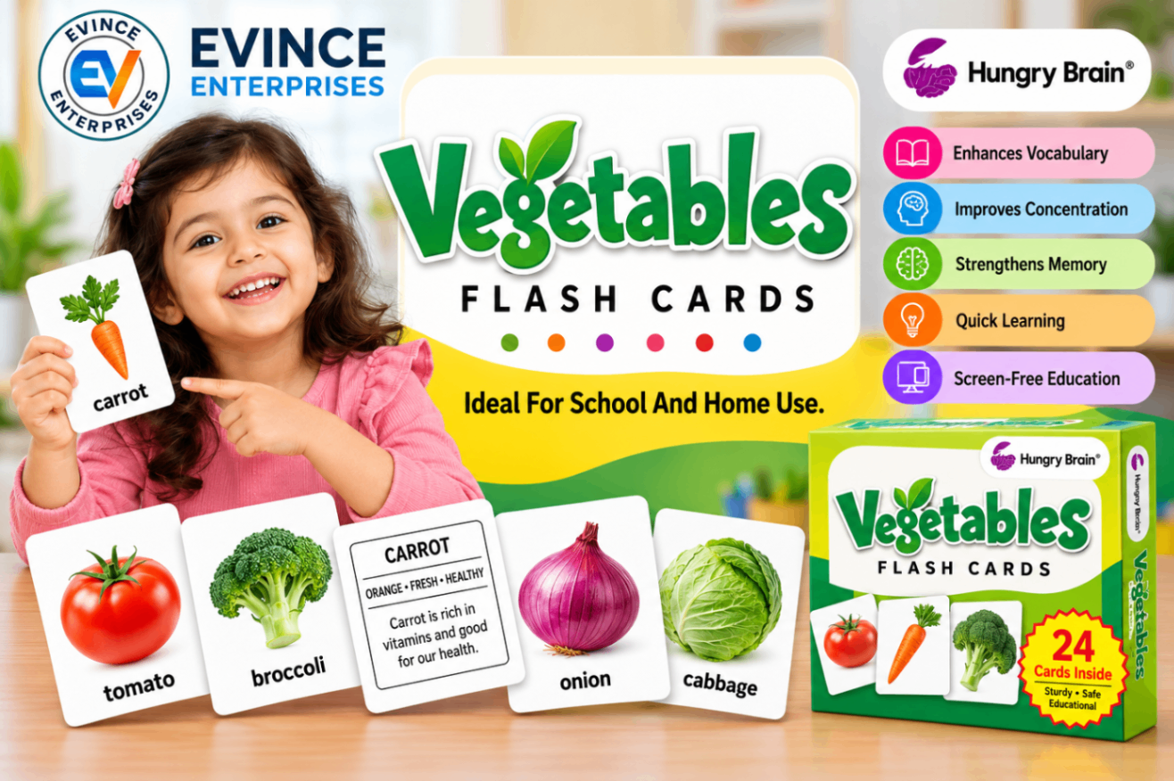 Vegetables Flash Card-2