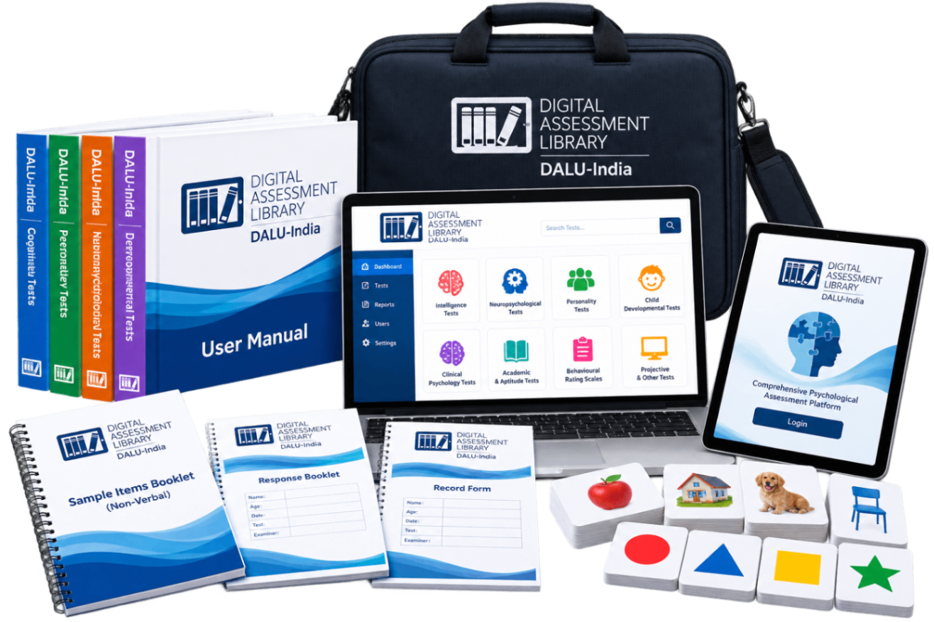 Digital Assessments Library for Universities – India (DALU-India)