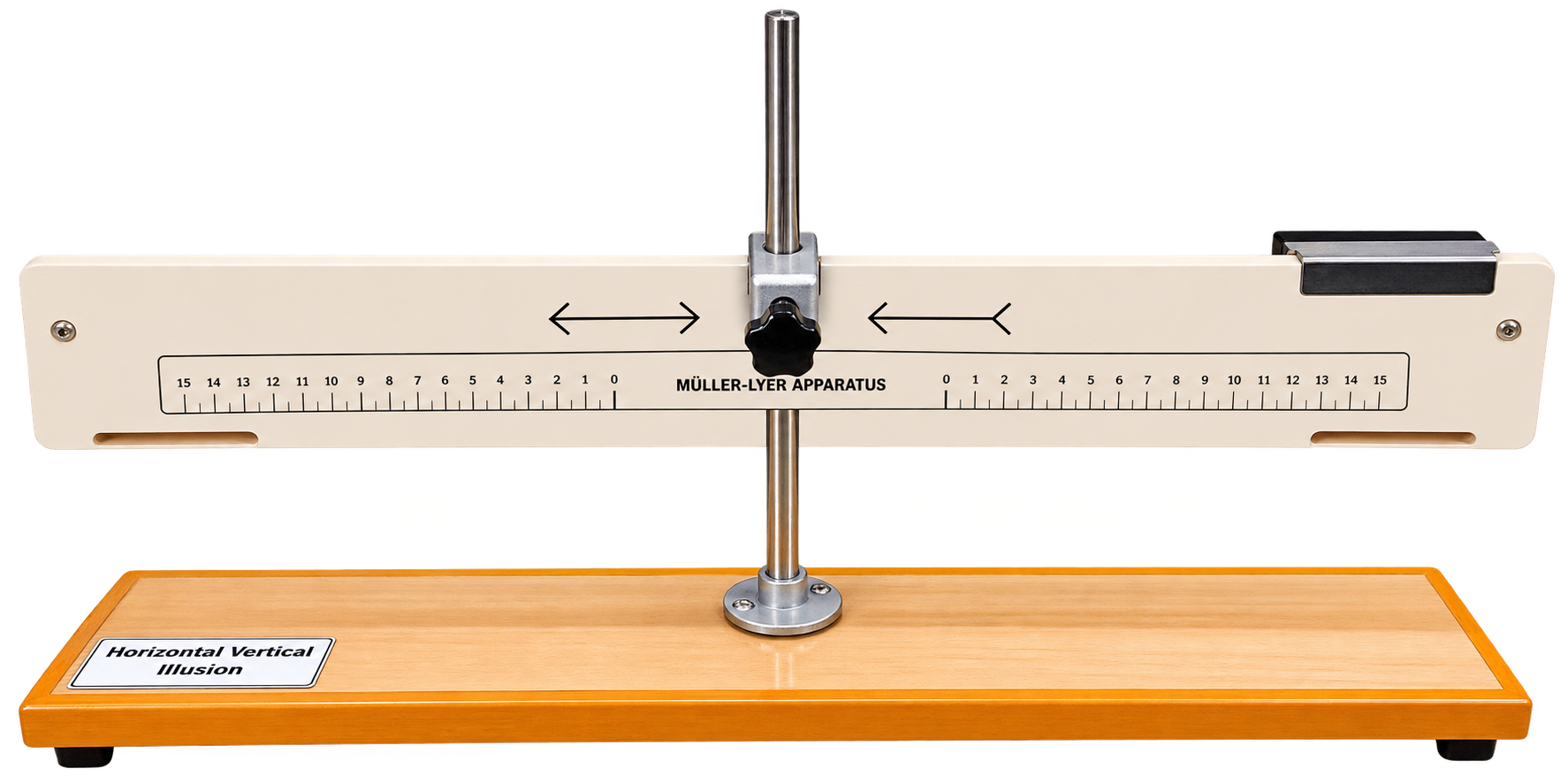 Muller-Lyer Illusion Apparatus