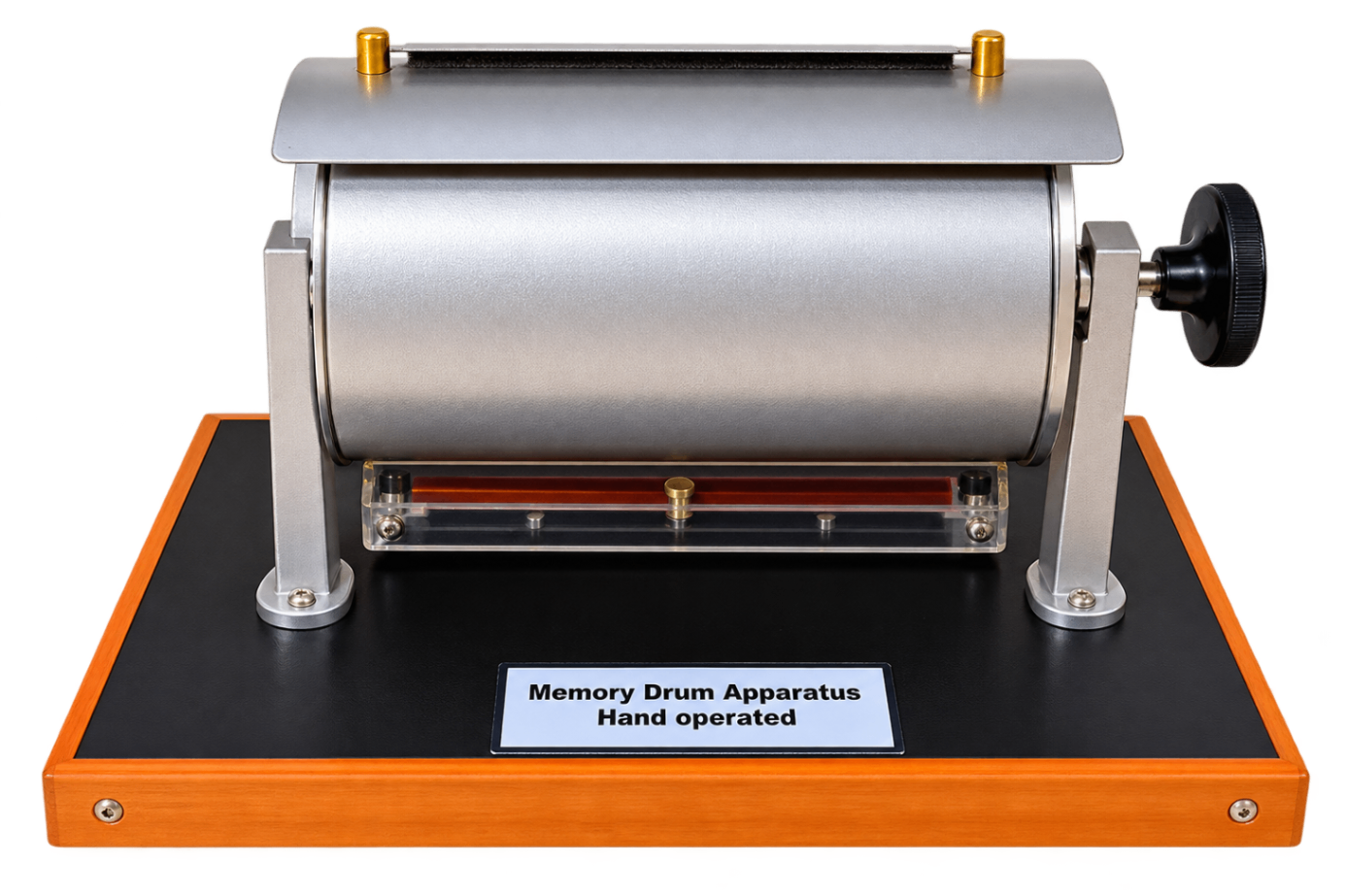 Memory Drum Apparatus - Hand Operated (Metallic 2 Speed)