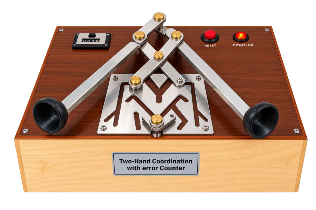 Two Hand Coordination Apparatus with Error Counter