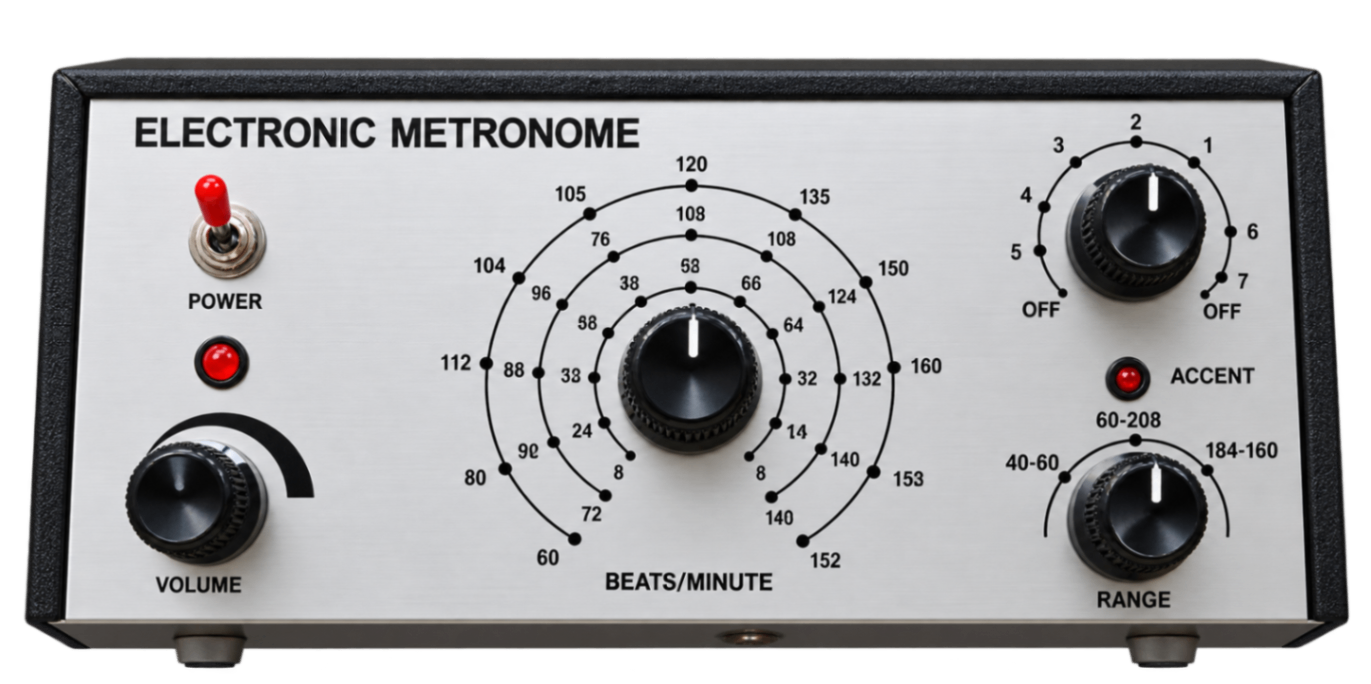 Electronic Metronome Apparatus