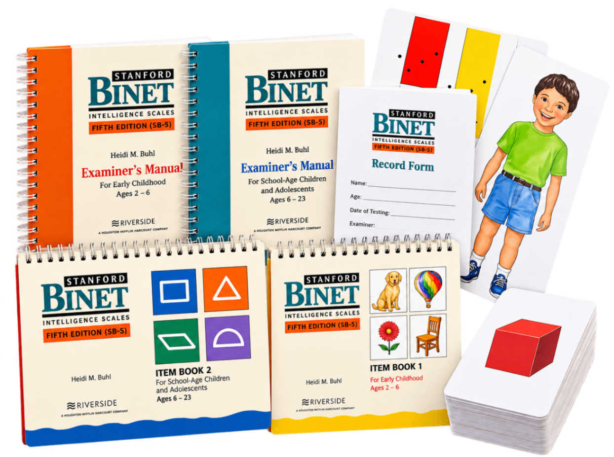 Stanford-Binet Intelligence Scales - Fifth Edition (SB-5)