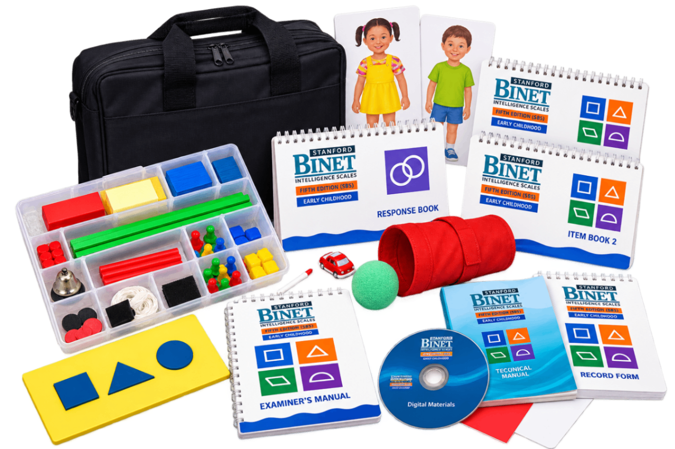 Stanford-Binet Intelligence Scales - 5th Edition Early Childhood