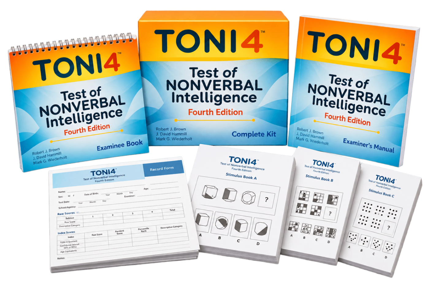 Test of Nonverbal Intelligence - 4th Edition (TONI-4)