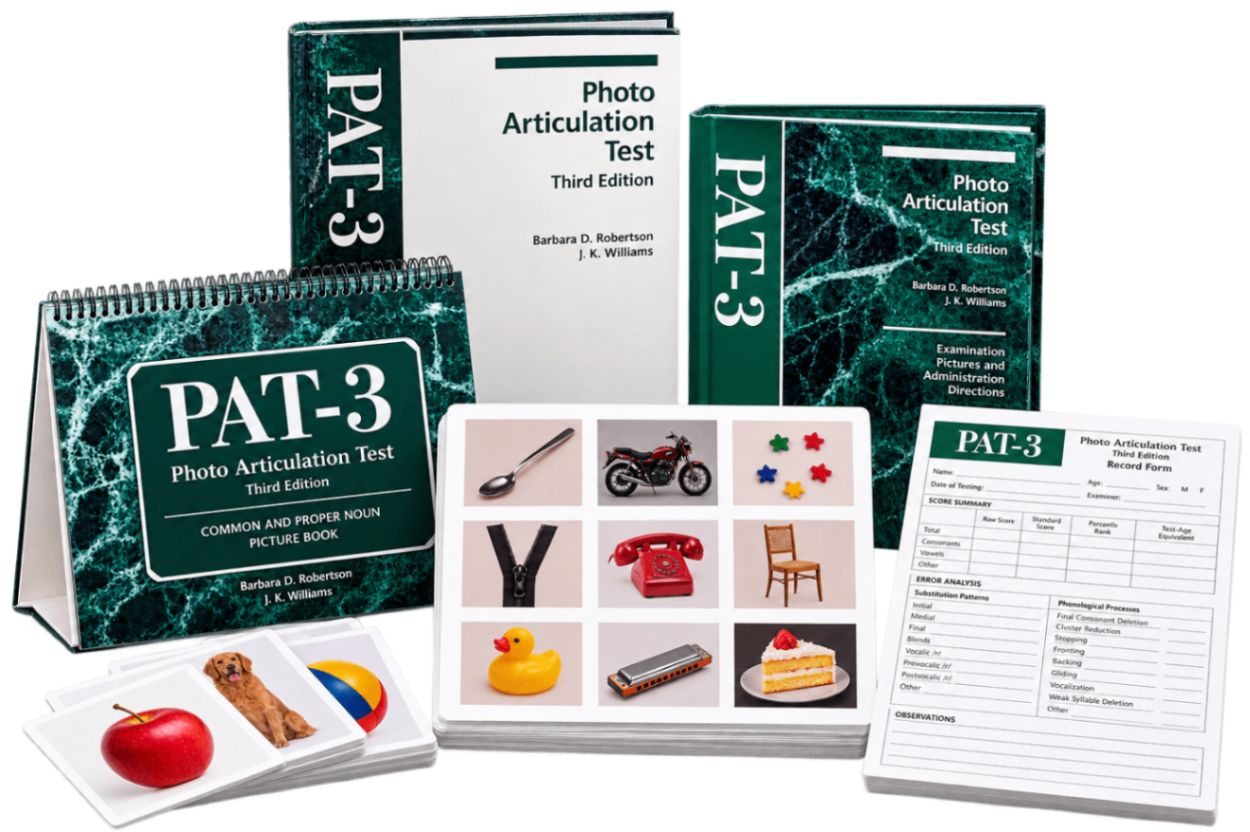Photo Articulation Test - 3rd Edition (PAT-3)