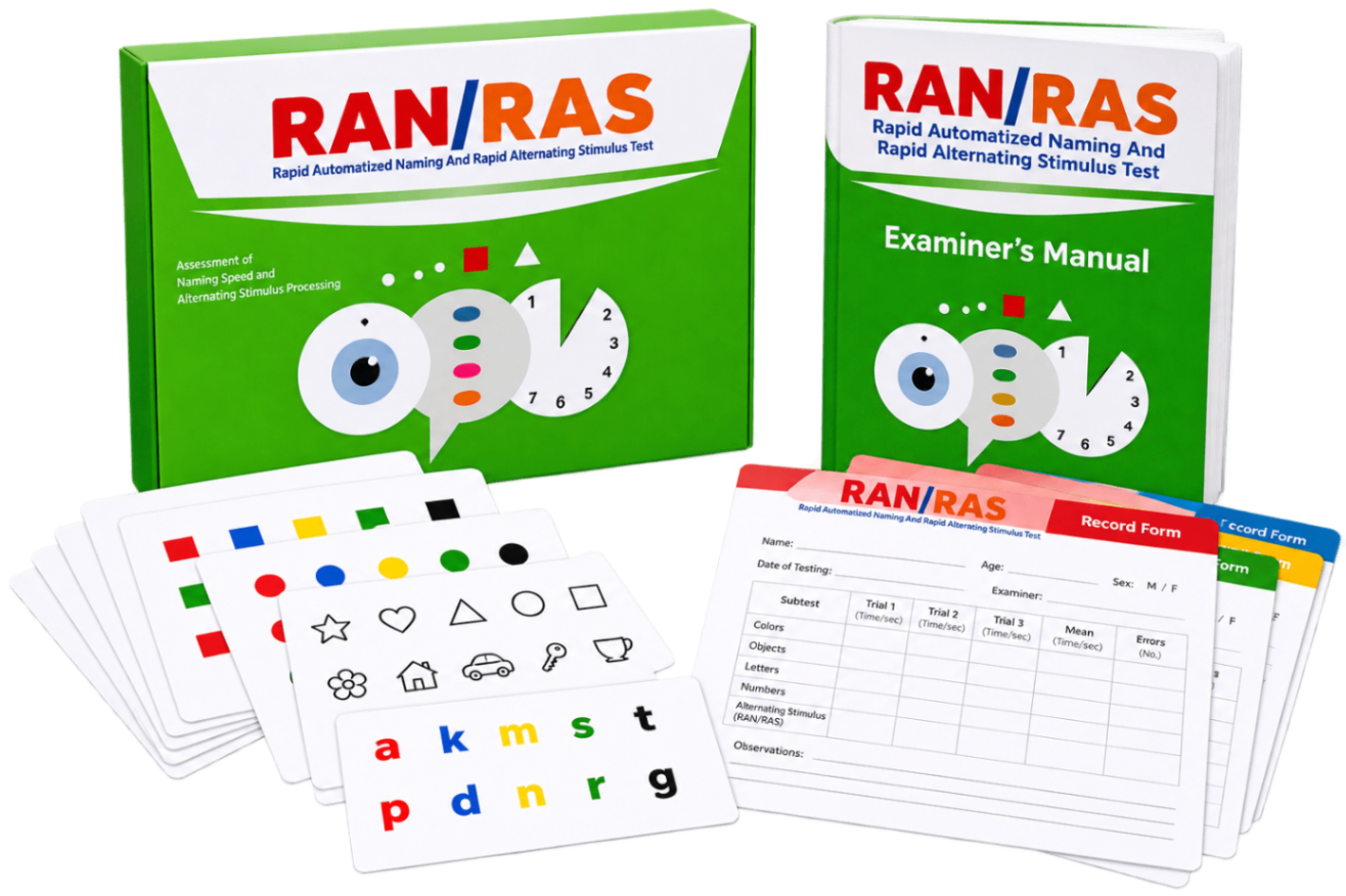 Rapid Automatized Naming and Rapid Alternating Stimulus Test (RAN/RAS)
