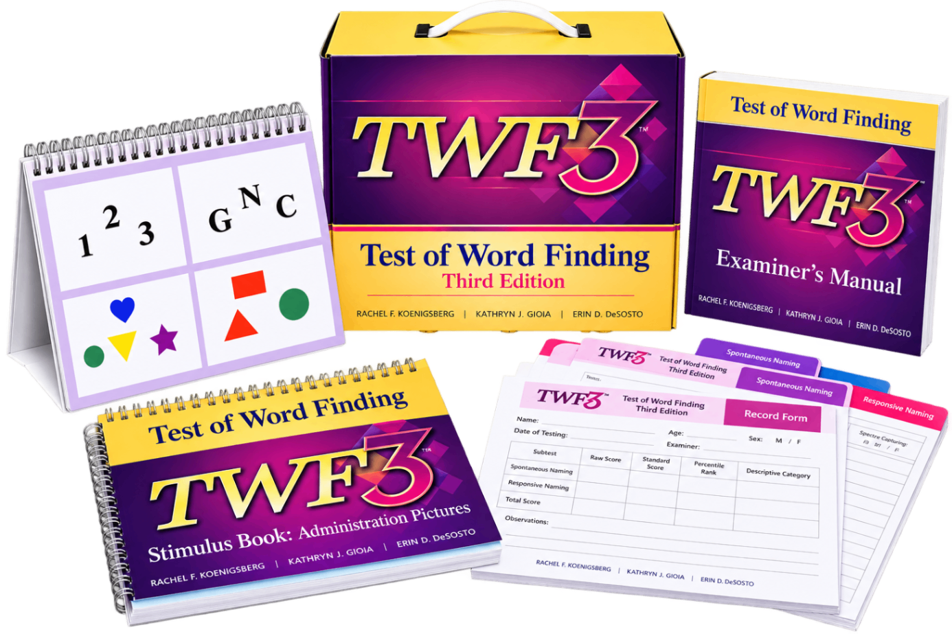 Test of Word Finding - 3rd Edition (TWF-3)